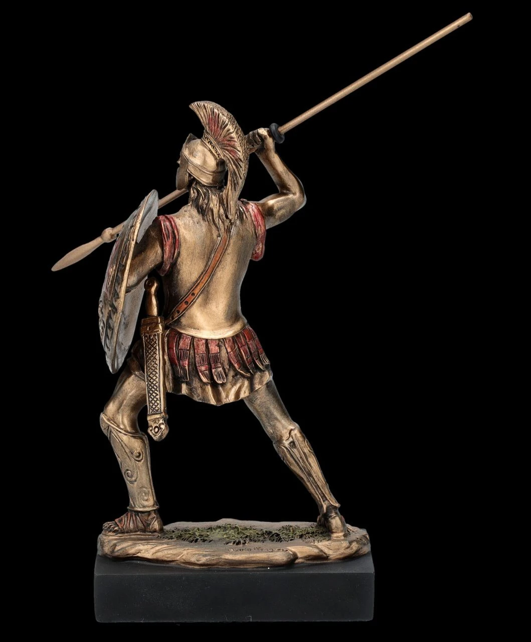 Spartanischer Krieger Figur klein Spartanischer Krieger Figur Klein -Veronese FS26391 Spartanischer Krieger Figur