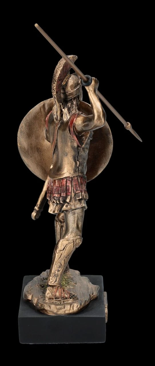 Spartanischer Krieger Figur klein Spartanischer Krieger Figur Klein -Veronese FS26391 Spartanischer Krieger Figur