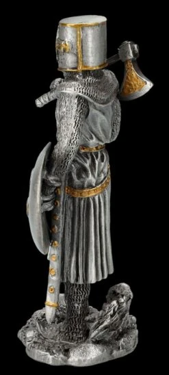 Zinnfigur - Kreuzritter Mit Axt Und Schild 4 Zinnfigur - Kreuzritter Mit Axt Und Schild -Veronese FS26392 Kreuzritter mit Axt und Schild 4 1280x1280