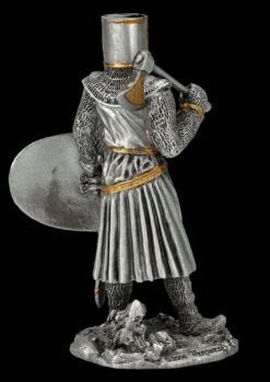 Zinnfigur - Kreuzritter Mit Axt Und Schild 5 Zinnfigur - Kreuzritter Mit Axt Und Schild -Veronese FS26392 Kreuzritter mit Axt und Schild 6 1280x1280