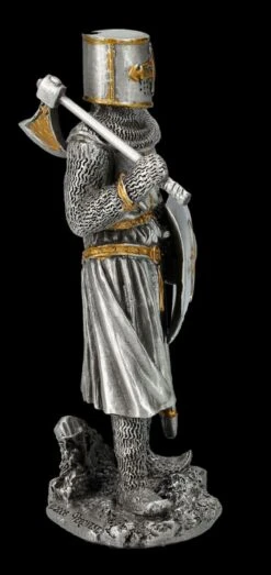 Zinnfigur - Kreuzritter Mit Axt Und Schild 6 Zinnfigur - Kreuzritter Mit Axt Und Schild -Veronese FS26392 Kreuzritter mit Axt und Schild 8 1280x1280