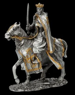 Zinnfigur - König Auf Pferd -Veronese FS26393 Zinnfigur K nig auf Pferd 9 1280x1280