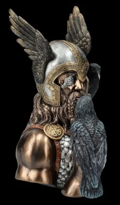 Odin Figur - Büste Klein Mit Raben -Veronese FS26396 Odin Figur B ste klein mit Raben 10 1280x1280