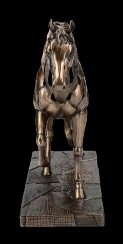 Pferde Figur LED - Abstrakter Passgang -Veronese FS26409 Pferde Figur LED Anstrakte Passage 4 1280x1280