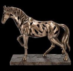 Pferde Figur LED - Abstrakter Passgang -Veronese FS26409 Pferde Figur LED Anstrakte Passage 6 1280x1280