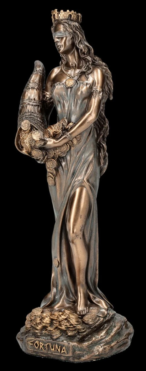 Fortuna Figur - Römische Göttin Fortuna Figur - Römische Göttin -Veronese FS26411 Fortuna Figur R mische G