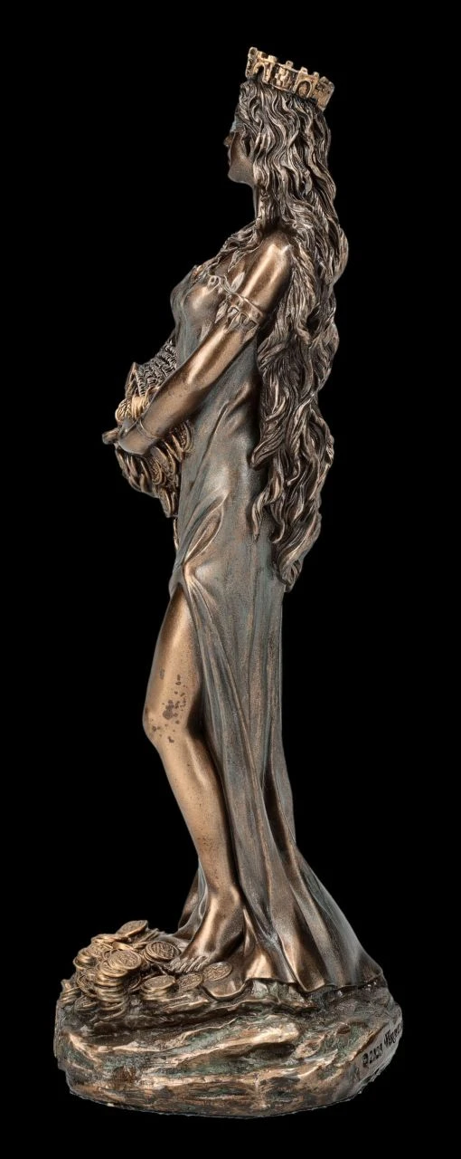 Fortuna Figur - Römische Göttin Fortuna Figur - Römische Göttin -Veronese FS26411 Fortuna Figur R mische G