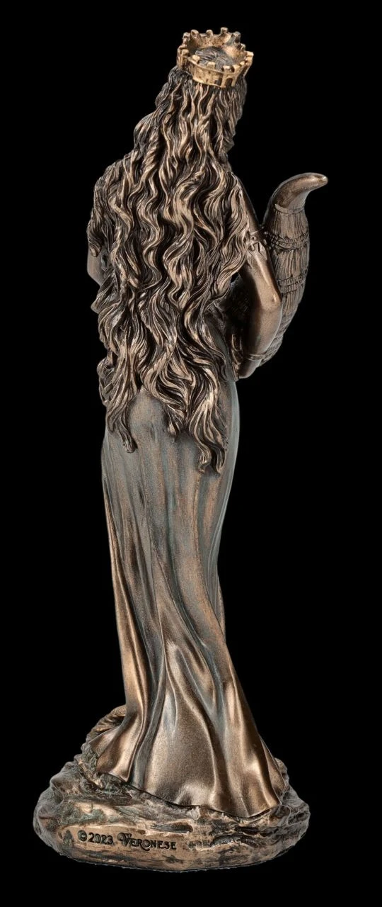 Fortuna Figur - Römische Göttin Fortuna Figur - Römische Göttin -Veronese FS26411 Fortuna Figur R mische G