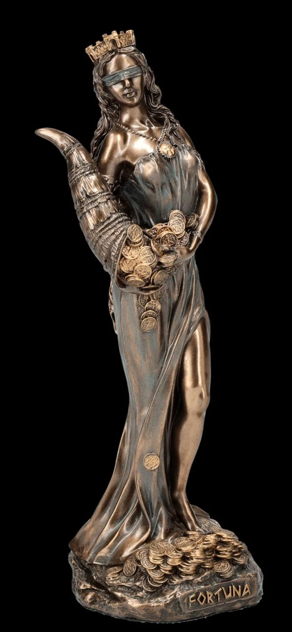 Fortuna Figur - Römische Göttin Fortuna Figur - Römische Göttin -Veronese FS26411 Fortuna Figur R mische G