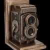Buchstütze - Vintage Kamera