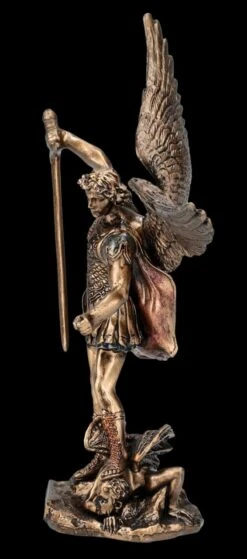 Erzengel Michael Figur Klein - Sieg über Teufel -Veronese FS26499Erzengel Michael Figur klein Sieg ber Teufel 4 1280x1280