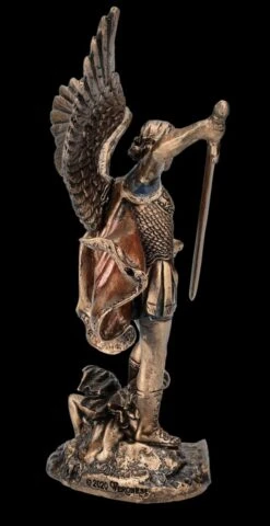 Erzengel Michael Figur Klein - Sieg über Teufel -Veronese FS26499Erzengel Michael Figur klein Sieg ber Teufel 8 1280x1280