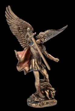 Erzengel Michael Figur Klein - Sieg über Teufel -Veronese FS26499Erzengel Michael Figur klein Sieg ber Teufel 9 1280x1280