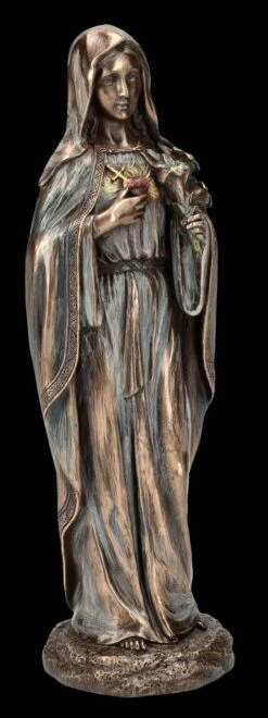 Madonna Figur - Unbeflecktes Herz Maria -Veronese FS26501 Madonna Figur Unbeflecktes Herz Maria 9 1280x1280