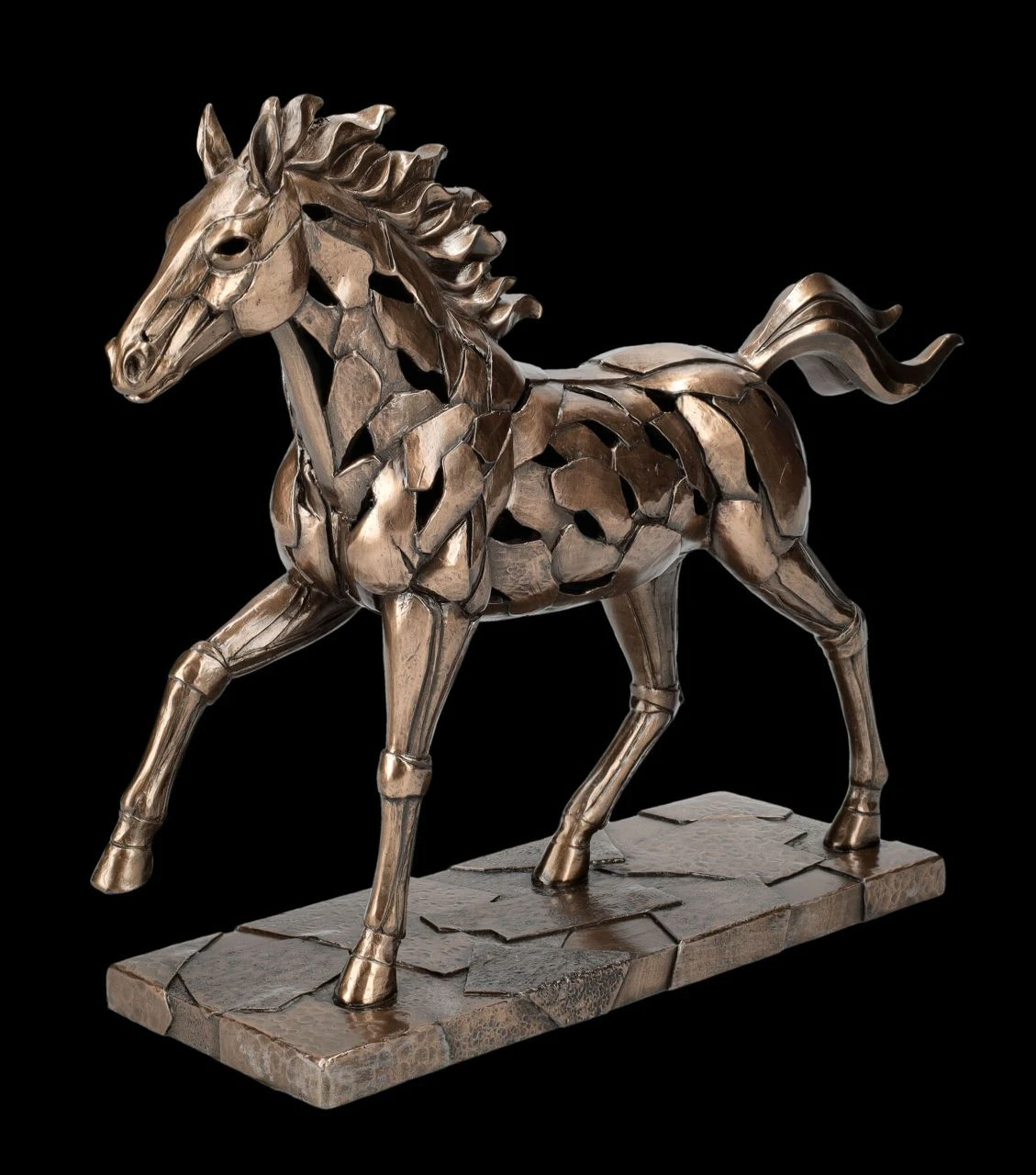 Pferde Figur LED - Abstrakter Galopp Pferde Figur LED - Abstrakter Galopp -Veronese FS26506 Pferde Figur LED Abstrakter
