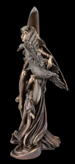 Elfen Figur Mit Schwan Auf Mond -Veronese FS26508 Elfen Figur mit Schwan auf mond 4 1280x1280