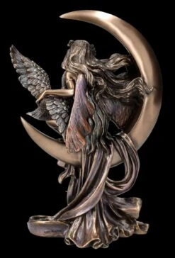 Elfen Figur Mit Schwan Auf Mond -Veronese FS26508 Elfen Figur mit Schwan auf mond 6 1280x1280