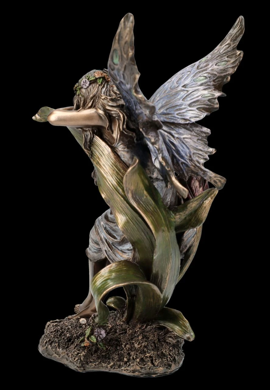 Elfen Figur lehnt an Tulpe Elfen Figur Lehnt An Tulpe -Veronese FS26514 Elfen Figur lehnt an