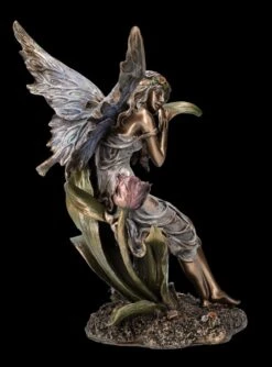 Elfen Figur Lehnt An Tulpe 4 Elfen Figur Lehnt An Tulpe -Veronese FS26514 Elfen Figur lehnt an Tulpe 9 1280x1280