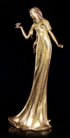 Frauen Figur - Lady Mit Schmetterling -Veronese Frau Schmetterling 2 1280x1280