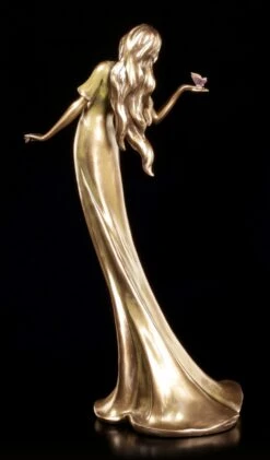 Frauen Figur - Lady Mit Schmetterling -Veronese Frau Schmetterling 3 1280x1280