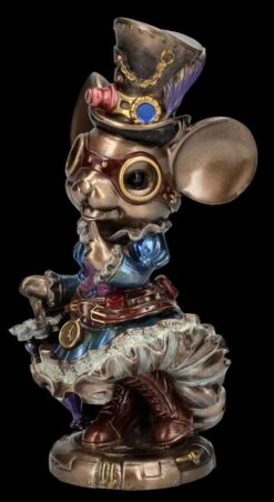 Steampunk Figur - Maus Im Kleid -Veronese Fs26389 Steampunkt Figur Maus mit Kleid 2 1280x1280