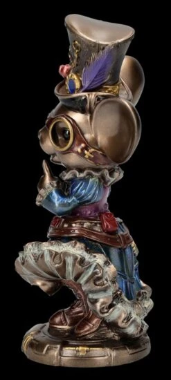 Steampunk Figur - Maus Im Kleid -Veronese Fs26389 Steampunkt Figur Maus mit Kleid 4 1280x1280