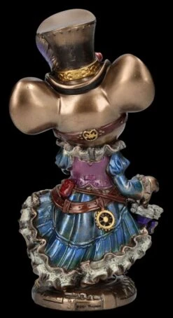 Steampunk Figur - Maus Im Kleid -Veronese Fs26389 Steampunkt Figur Maus mit Kleid 6 1280x1280