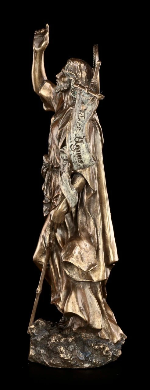 Heiligen Figur - Johannes der Täufer Heiligen Figur - Johannes Der Täufer -Veronese Heilig Johannes Taeufer