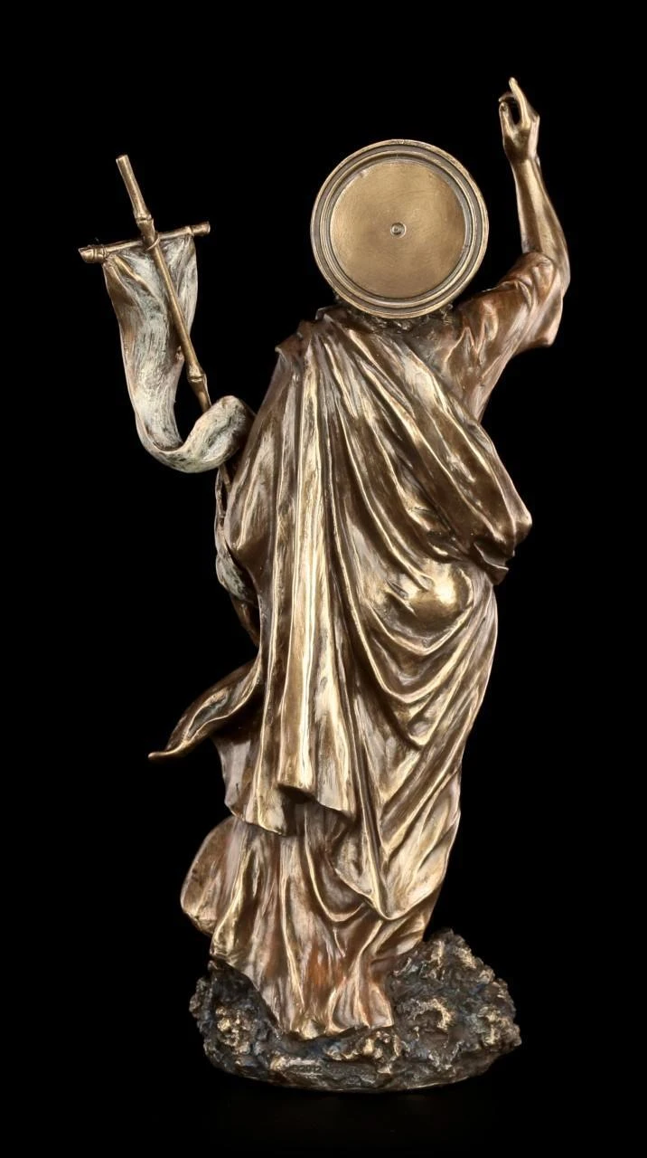 Heiligen Figur - Johannes der Täufer Heiligen Figur - Johannes Der Täufer -Veronese Heilig Johannes Taeufer