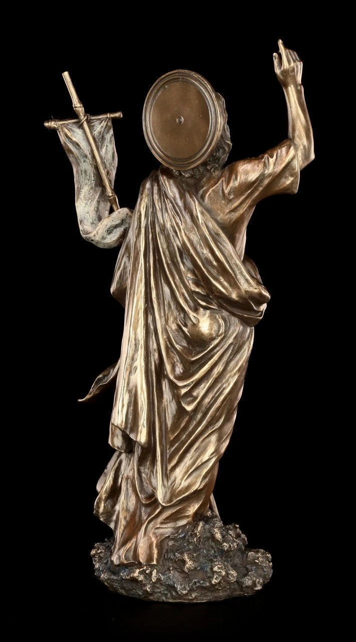 Heiligen Figur - Johannes der Täufer Heiligen Figur - Johannes Der Täufer -Veronese Heilig Johannes Taeufer