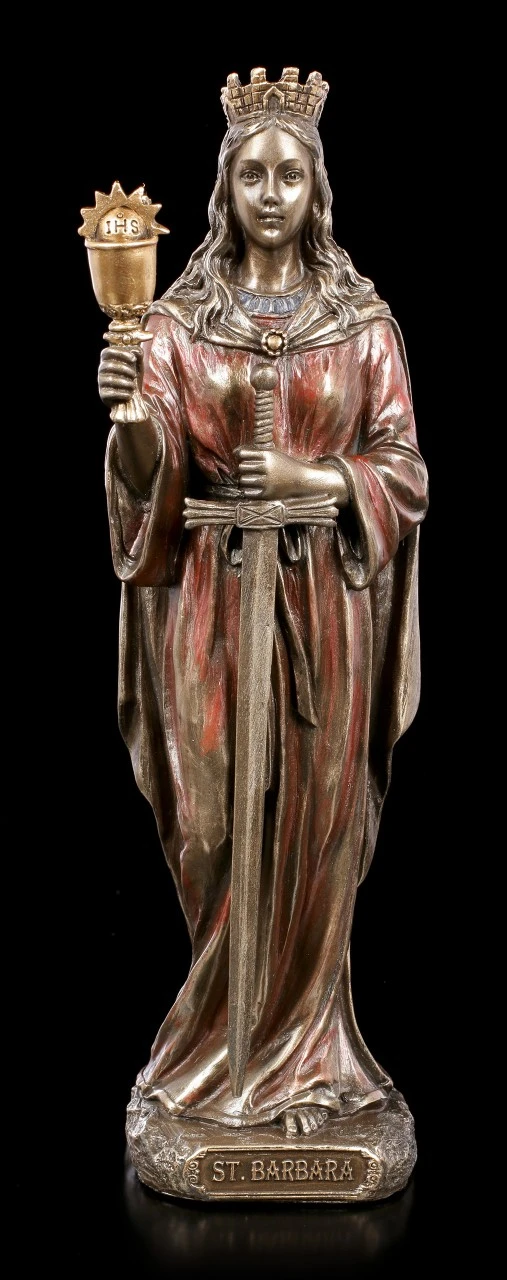 Heilige Barbara Figur Heilige Barbara Figur -Veronese Heilige Barbara Figur