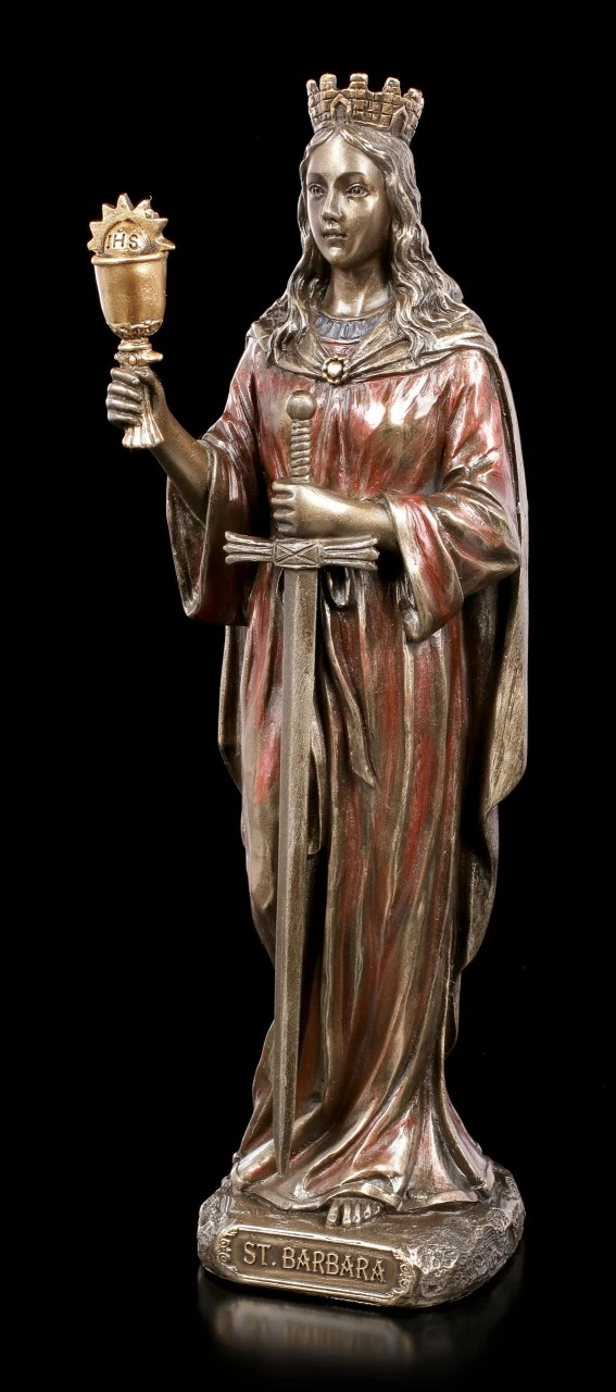 Heilige Barbara Figur Heilige Barbara Figur -Veronese Heilige Barbara Figur