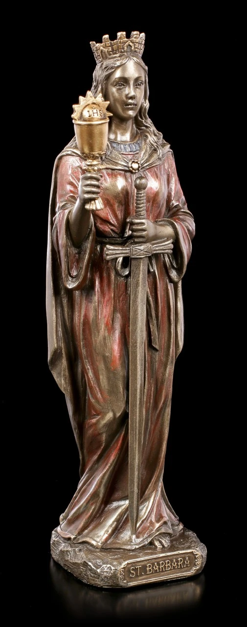 Heilige Barbara Figur Heilige Barbara Figur -Veronese Heilige Barbara
