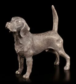 Hunde Figur - Beagle Rüde