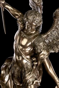 XXL Erzengel Michael Figur - Bronziert 6 XXL Erzengel Michael Figur - Bronziert -Veronese IMG 0025bQ8iM7fE0xrFt 1280x1280