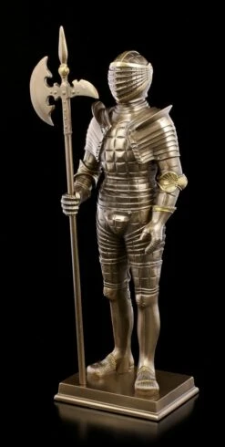 Italienische Ritter Rüstung - Niccolo Silva Von Mailand - Bronziert