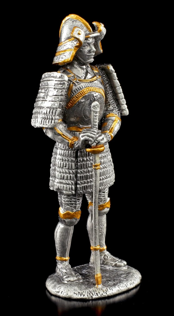 Japanischer Samurai Etsushi - Zinn Figur Japanischer Samurai Etsushi - Zinn Figur -Veronese Japanischer Samurai Etsushi Zinn Figur Veronese