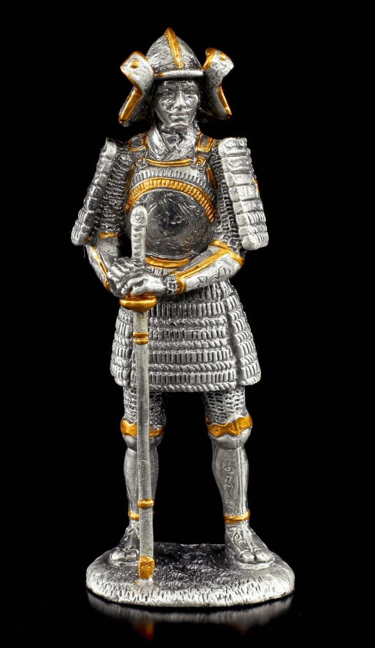 Japanischer Samurai Etsushi - Zinn Figur Japanischer Samurai Etsushi - Zinn Figur -Veronese Japanischer Samurai Etsushi Zinn Figur