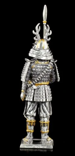 Japanischer Samurai Krieger Fumisato Mit Lanze - Zinn Figur -Veronese Japanischer Samurai Krieger Fumisato Zinn Veronese 2 1280x1280