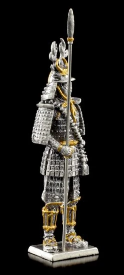 Japanischer Samurai Krieger Fumisato Mit Lanze - Zinn Figur -Veronese Japanischer Samurai Krieger Fumisato Zinn Veronese 3 1280x1280