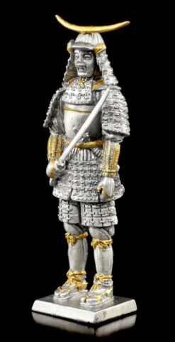 Japanischer Samurai Krieger Mit Schwert - Zinn Figur -Veronese Japanischer Samurai Krieger mit Schwert Zinn Figur 2 1280x1280