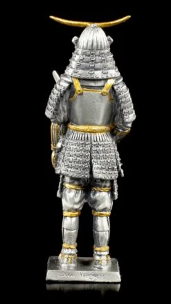 Japanischer Samurai Krieger Mit Schwert - Zinn Figur -Veronese Japanischer Samurai Krieger mit Schwert Zinn Figur 3 1280x1280