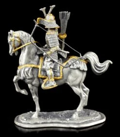 Japanischer Samurai Mit Pferd Und Bogen - Zinn Figur -Veronese Japanischer Samurai mit Pferd Zinn Figur Veronese 2 1280x1280
