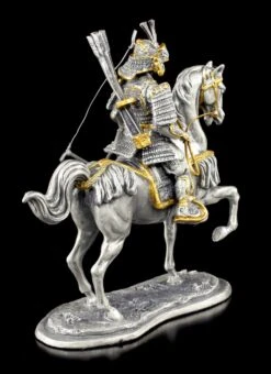 Japanischer Samurai Mit Pferd Und Bogen - Zinn Figur -Veronese Japanischer Samurai mit Pferd Zinn Figur Veronese 3 1280x1280