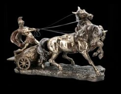 Römer Figur Im Streitwagen - Groß