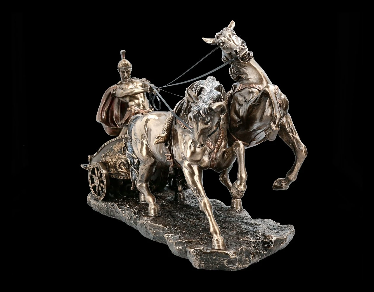 Römer Figur im Streitwagen - groß Römer Figur Im Streitwagen - Groß -Veronese KS1119 Roemer Figur im Streitwagen