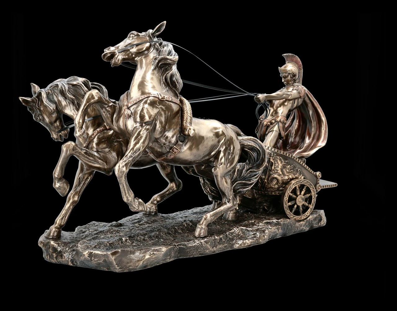 Römer Figur im Streitwagen - groß Römer Figur Im Streitwagen - Groß -Veronese KS1119 Roemer Figur im Streitwagen