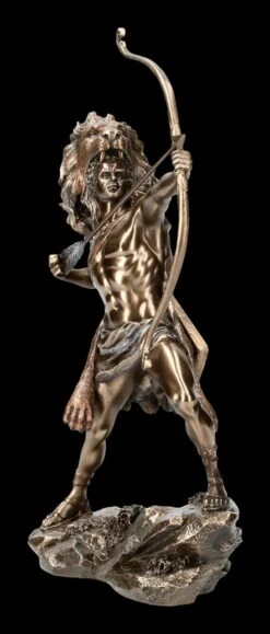 Herkules Figur Mit Bogen - Herakles -Veronese KS1462 Herkules Figur mit Bogen Herakles 2 1280x1280