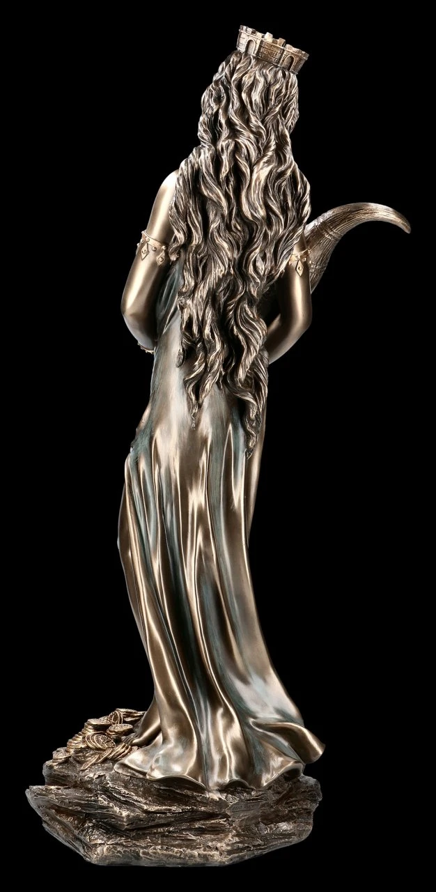 Göttin Fortuna Figur - groß Göttin Fortuna Figur - Groß -Veronese KS1690 Goettin Fortuna Figur